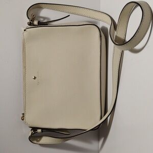 Kate Spade Cream Crossbody Bag